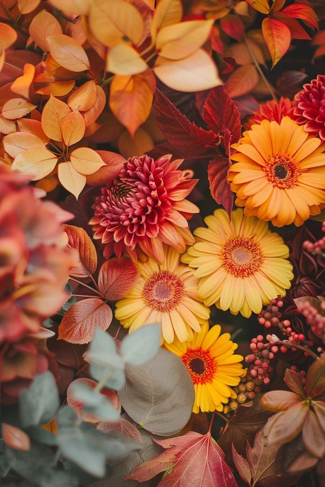 Autumn Paint Colors: Bold and Classic