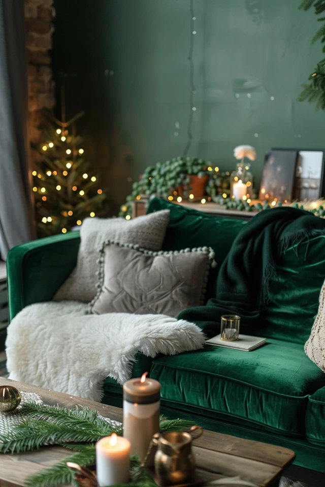 Productive Spaces with Christmas Theme Office Decor