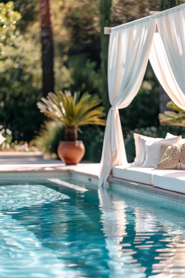 Refreshing Pool Canopy Ideas for Summer Fun