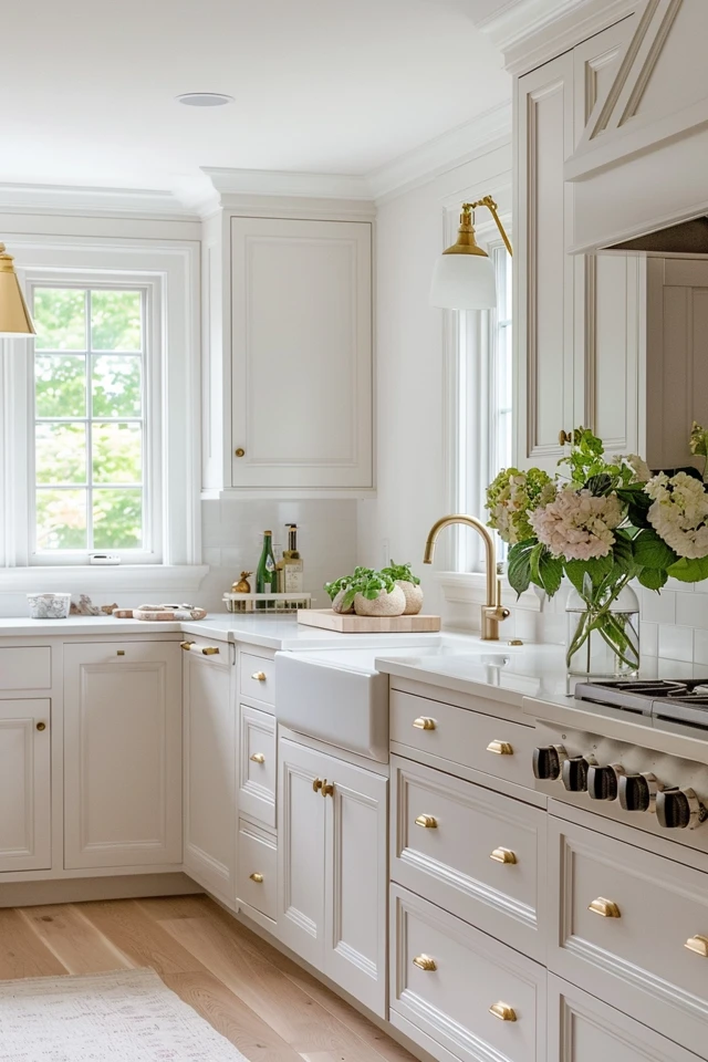 Stylish Kitchen Cabinet Base Molding Ideas