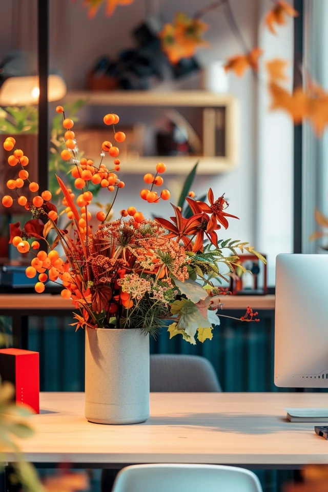 Autumn Charm: Top Office Fall Decor Ideas