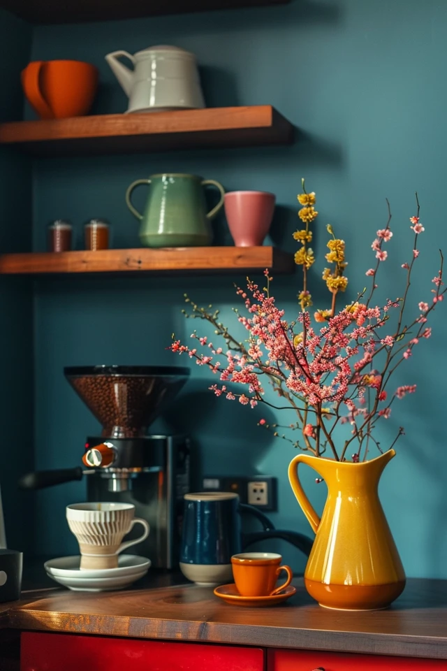 Elevate with Glass Jars