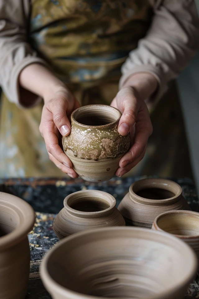 Try These Unique Pottery Techniques with Pinch Pots