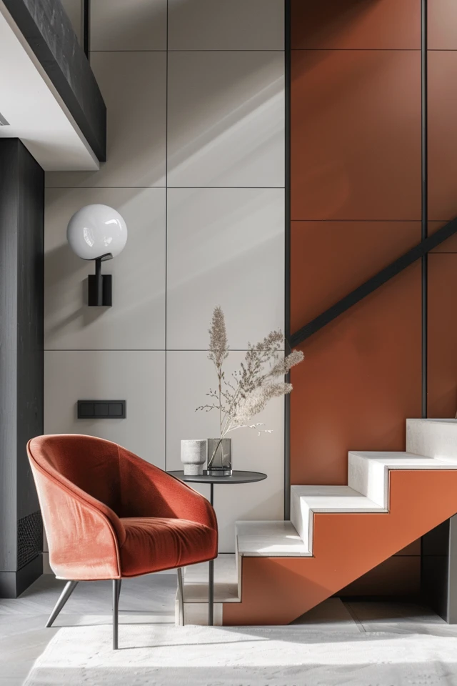 Stylish Stairs Accent Wall Ideas for Your Home
