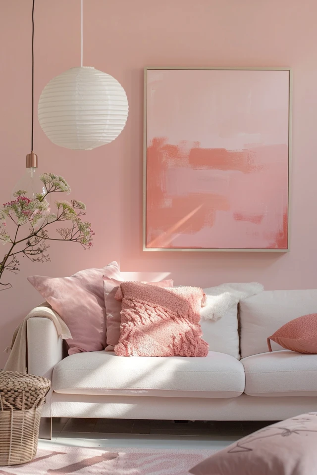 Blush Up Your Space: Pink Painting Ideas Unveiled
