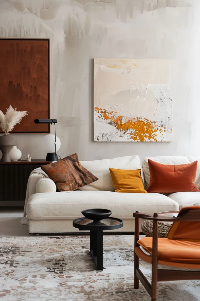 Canvas Painting Ideas for Living Rooms | Art Tips