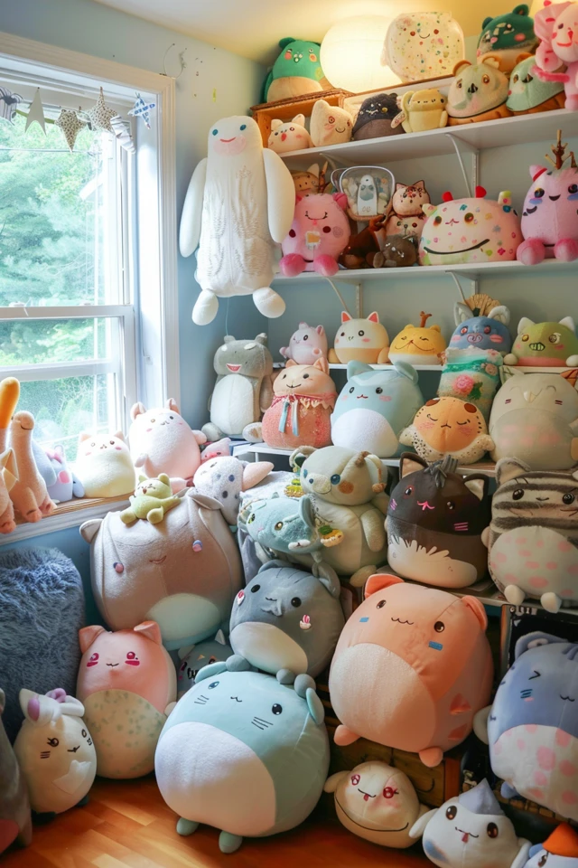 Unique Squishmallow Display Ideas for Every Room