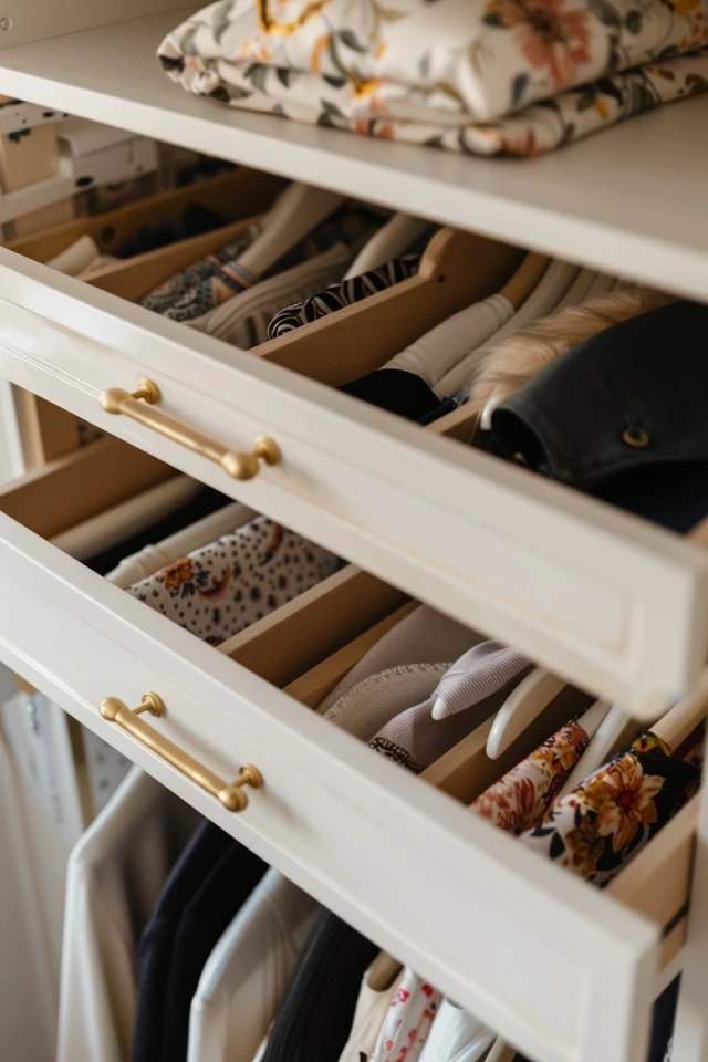 5 Tips for an Elegant Closet Design Neoclassic Style
