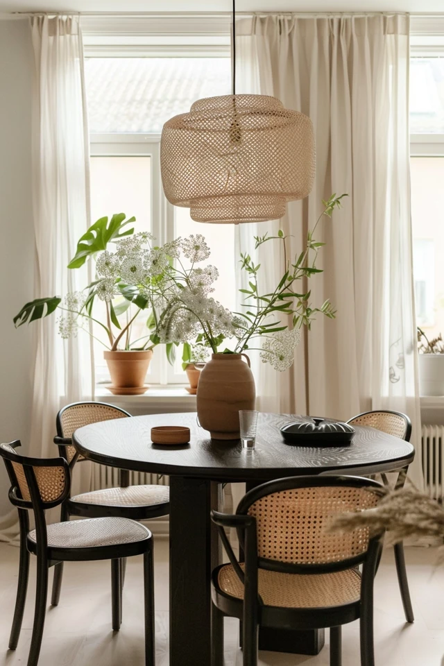 Dare to go dark with jewel tones