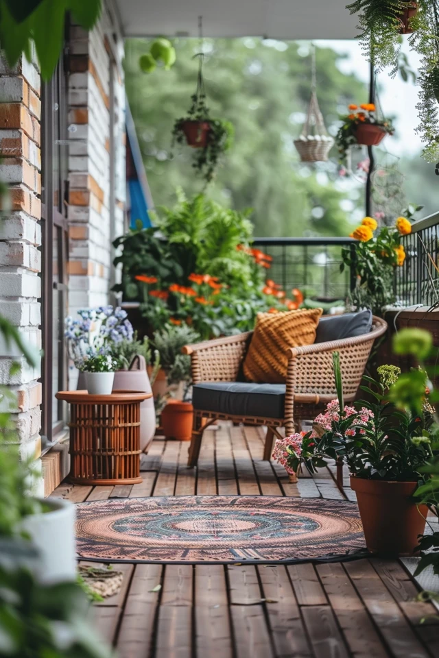 Creative Balcony Decking Ideas to Transform Your Space