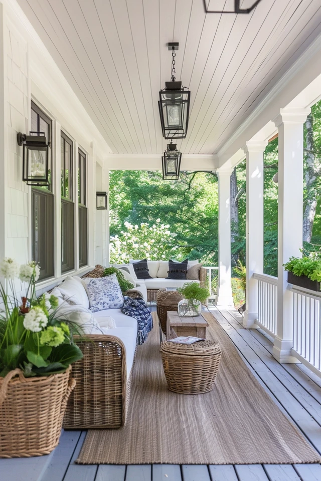 Modern Porch Ceiling Ideas