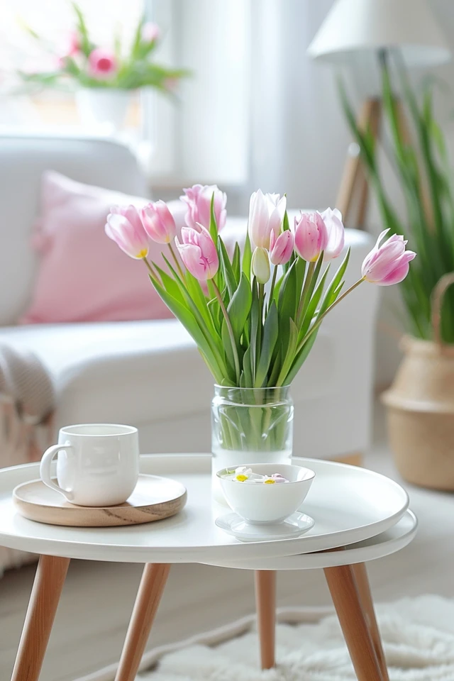 Tips for Styling a Coffee Table for Spring