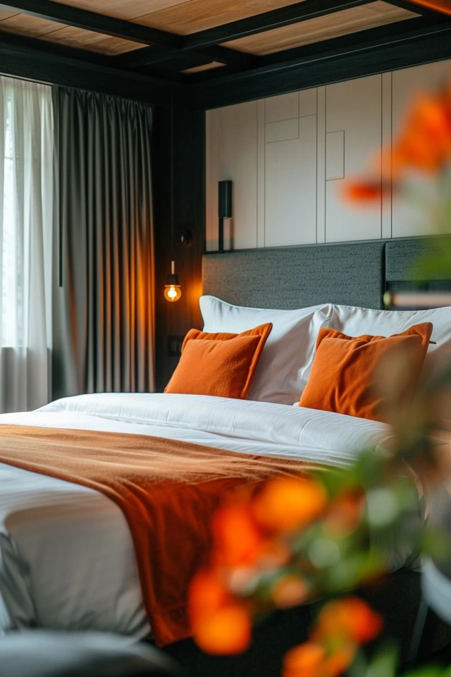 Add Glamorous Metallic Finishes