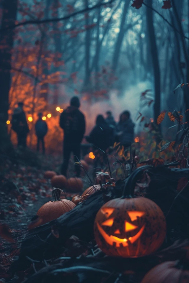 Setting the Spooky Scene: Pumpkin Carving Ideas