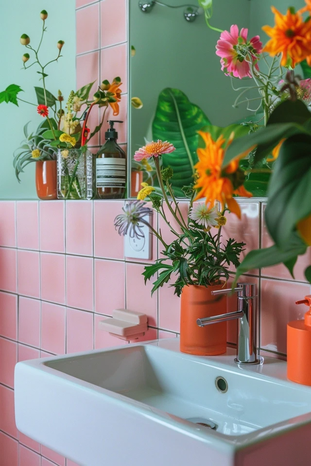 Stylish Decor and Storage Solutions for Teen Bathrooms