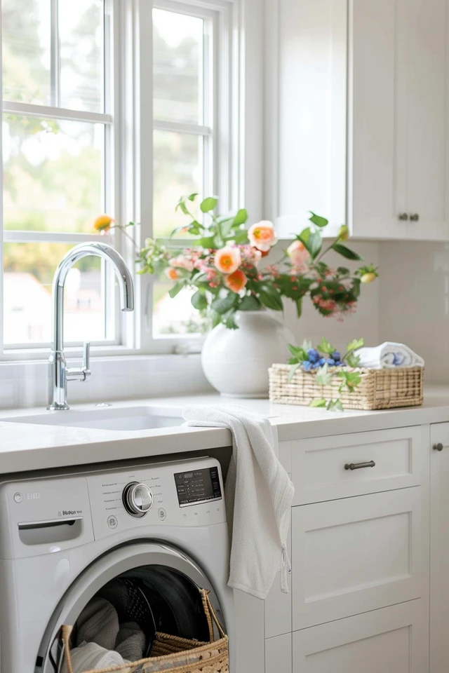 Efficient Kitchen Laundry Room Ideas to Inspire