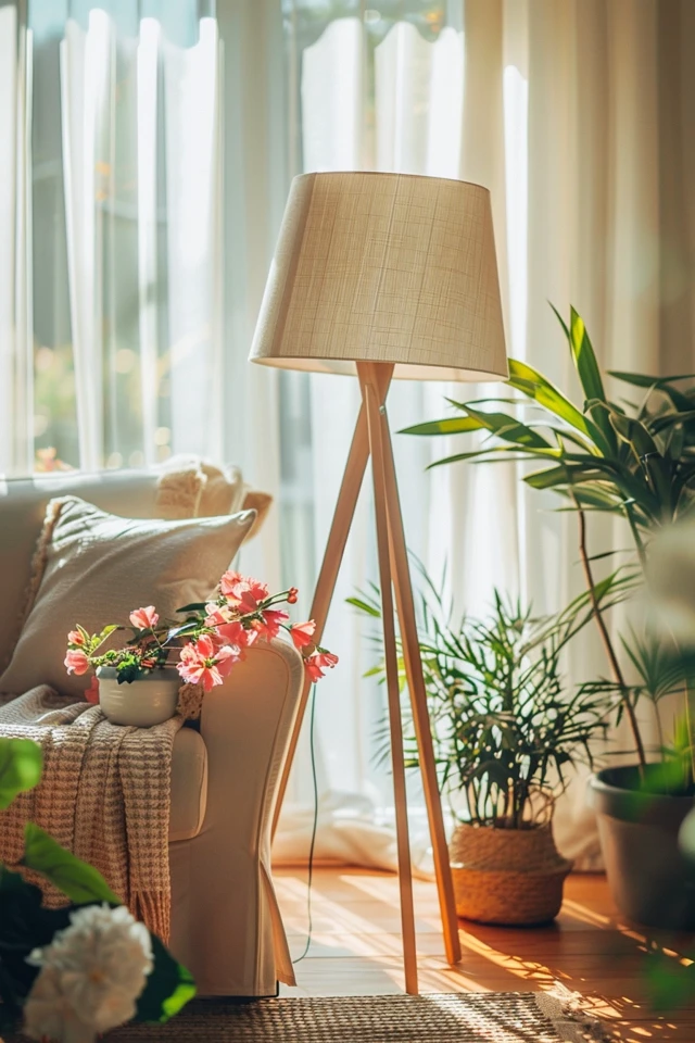 Enhance Your Home with Summer-Inspired Floor Lamps