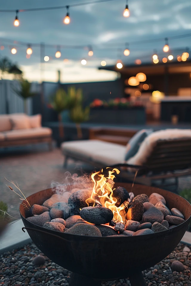 Cozy Fire Pit Lighting Ideas to Brighten Evenings