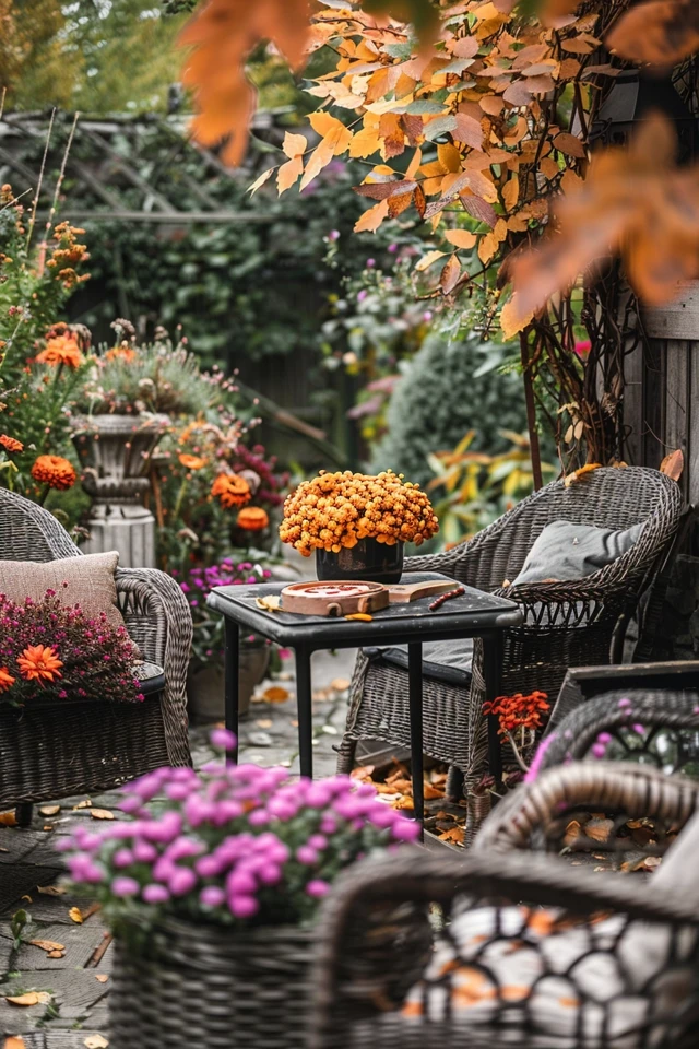 Outdoor Fall Decor and Yard Decorating Ideas