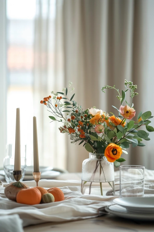 5 Tips for Creating a Beautiful Dining Room Centerpiece