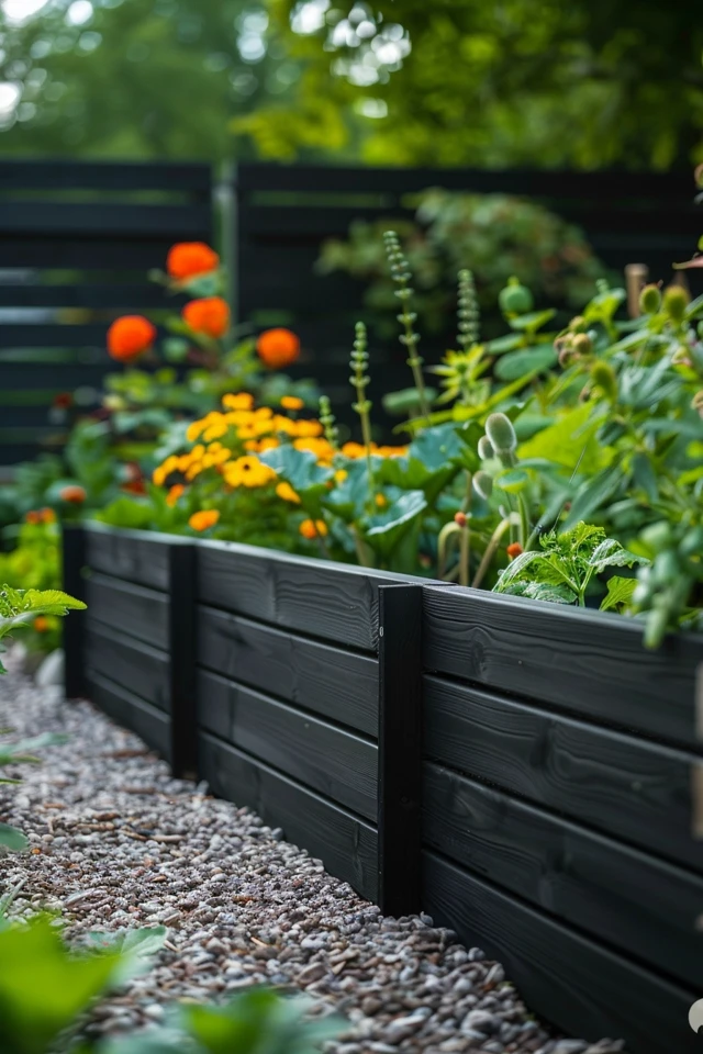 Surefire Raised Garden Bed Fence Ideas to Protect Your Greens