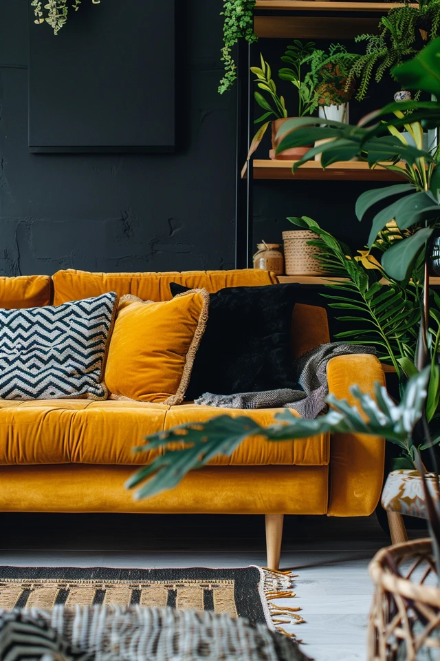 The Art of Balancing Black and Gold in Interior Design