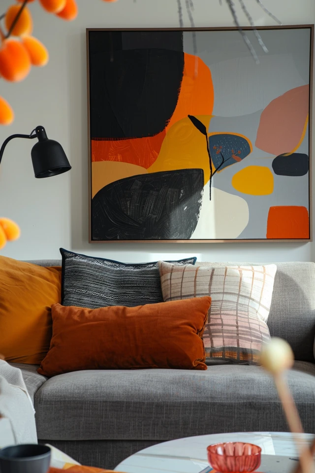 Creative Black Painting Ideas for Your Art Space - photo 2