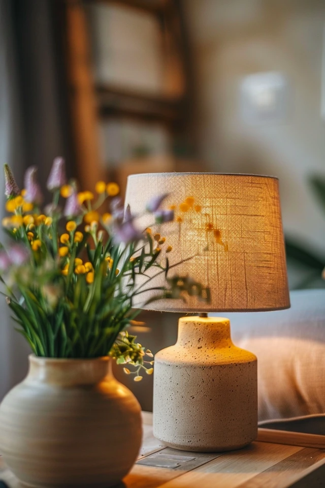 Summer Table Lamps: Stylish Lighting