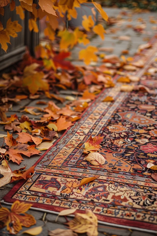 Autumn Rugs: Pattern and Color Trends