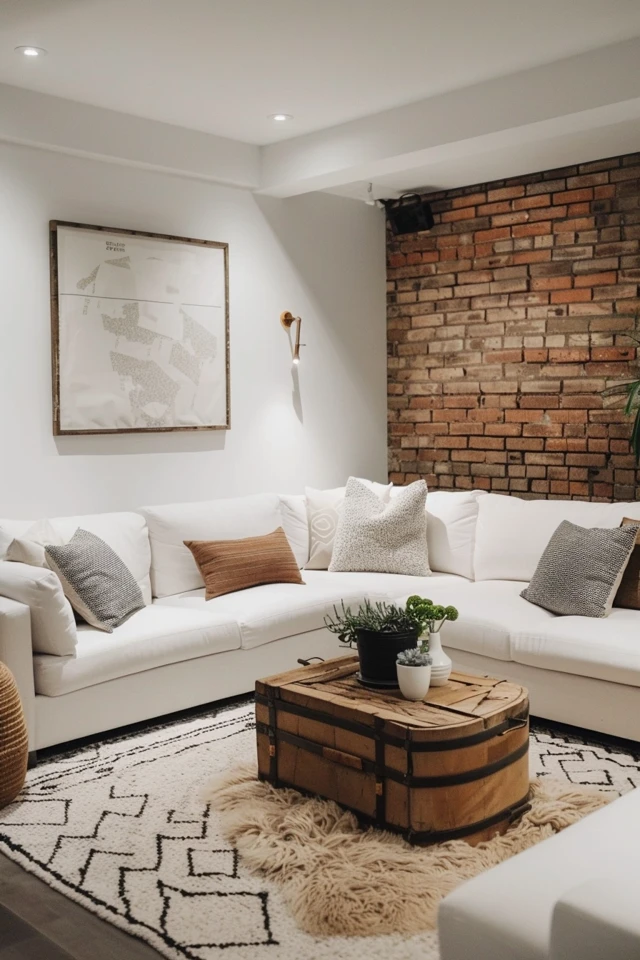 5 Tips for Brightening a Basement with No Windows