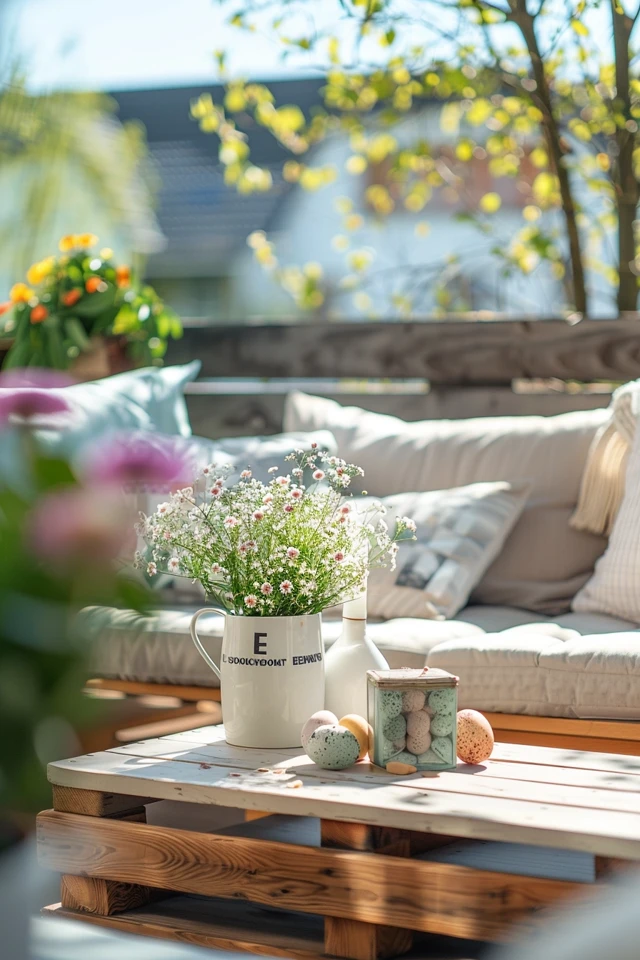 Create DIY Outdoor Easter Decorations for Your Porch. - photo 2