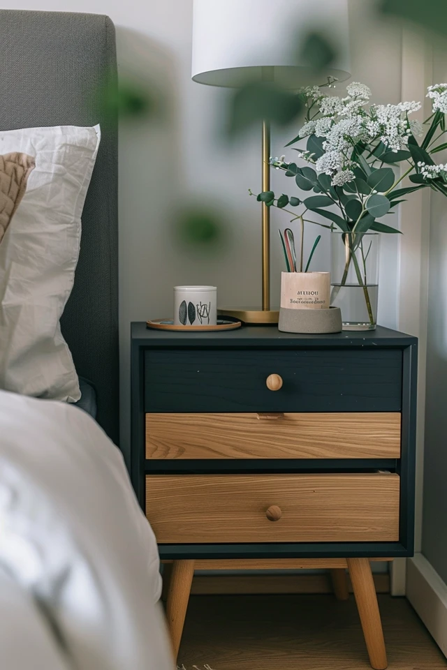 Revamp Your Space: Nightstand Makeover Ideas