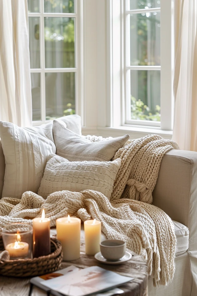 Winter Window Treatments: Curtains and Blinds
