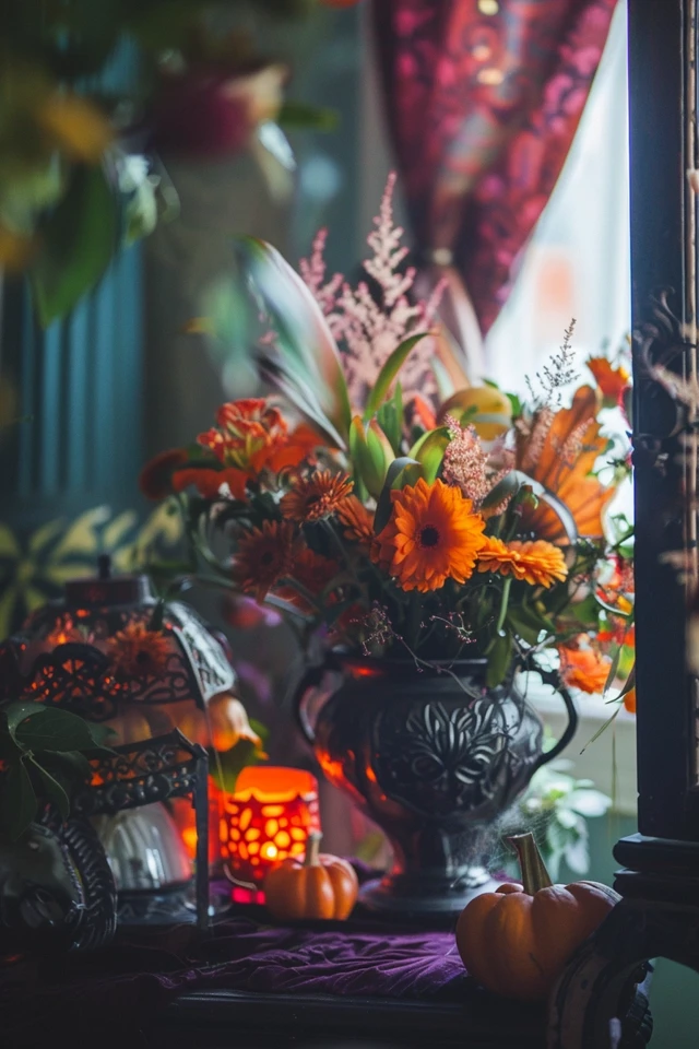 Adding Flair to Your Home with Halloween Theme Artwork