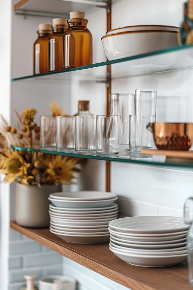 Elegant Glass Shelf Ideas for Any Room Decor