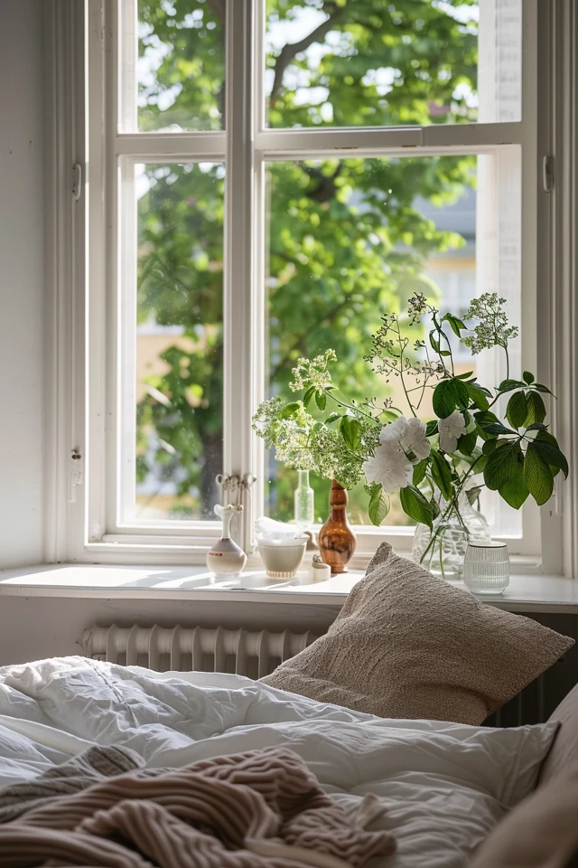 Utilize the Window Sill Space
