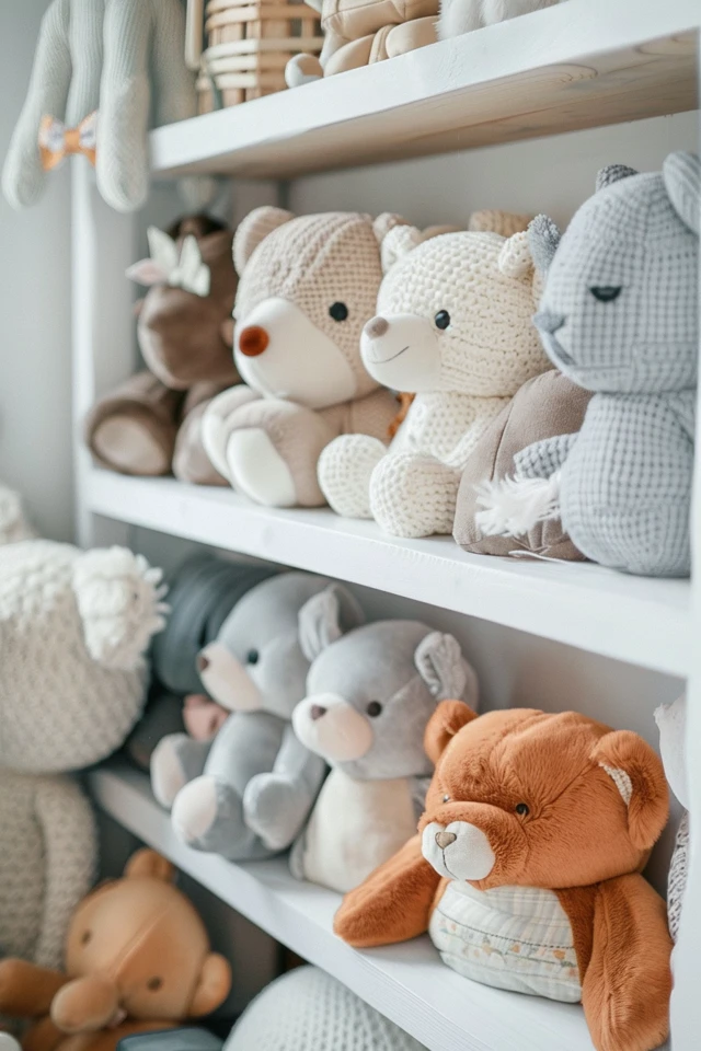 Creative Ways to Display Stuffed Animals in Your Room
