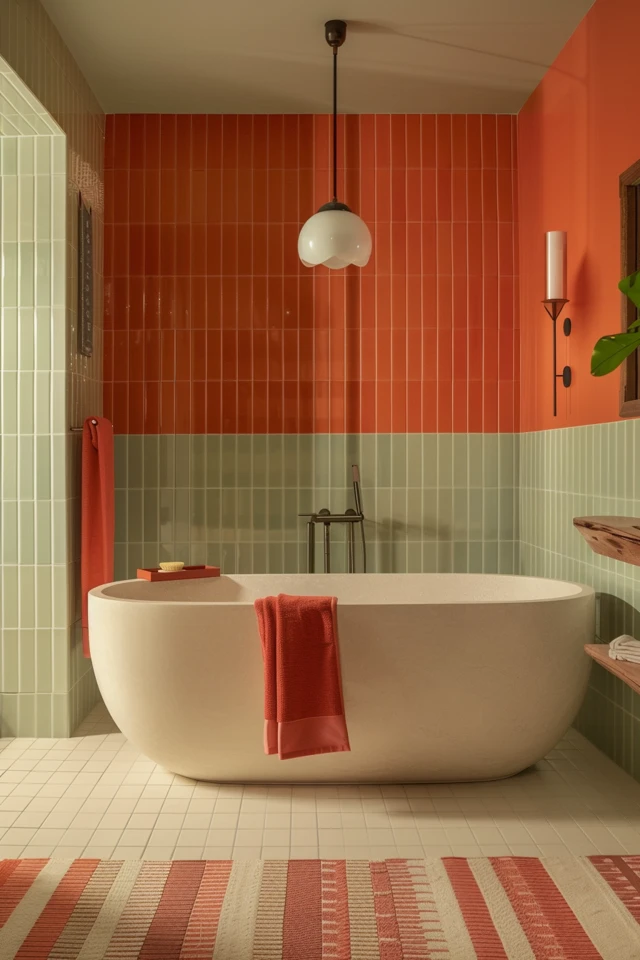 Picket Tile Shower Ideas for a Fresh Bathroom Look