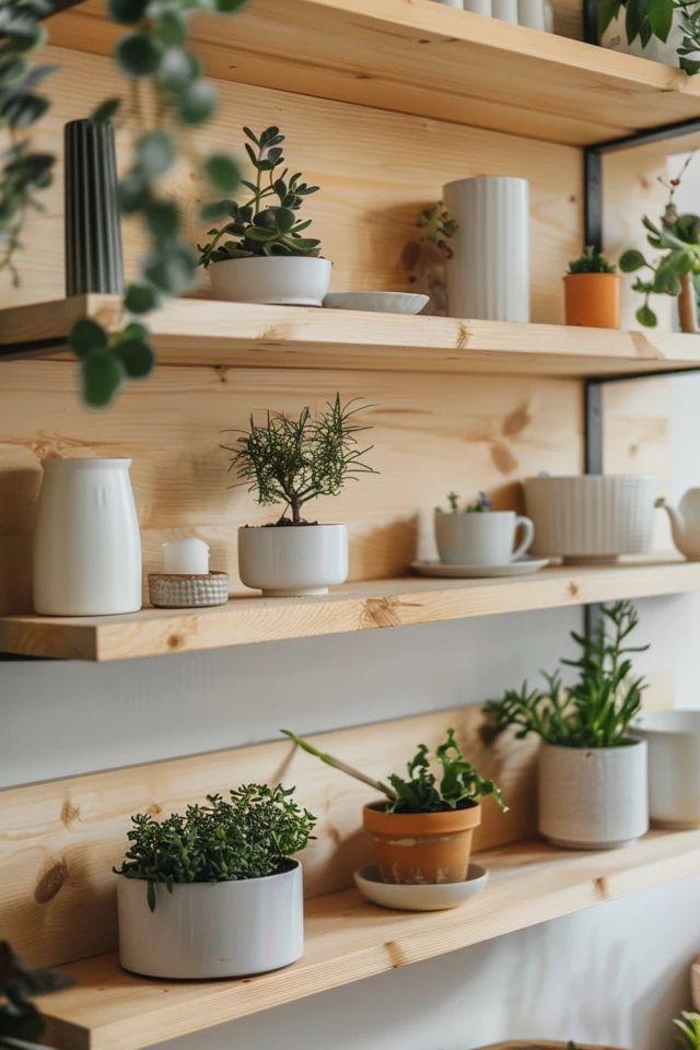 Chic Modern Shelving Ideas for Trendy Interiors