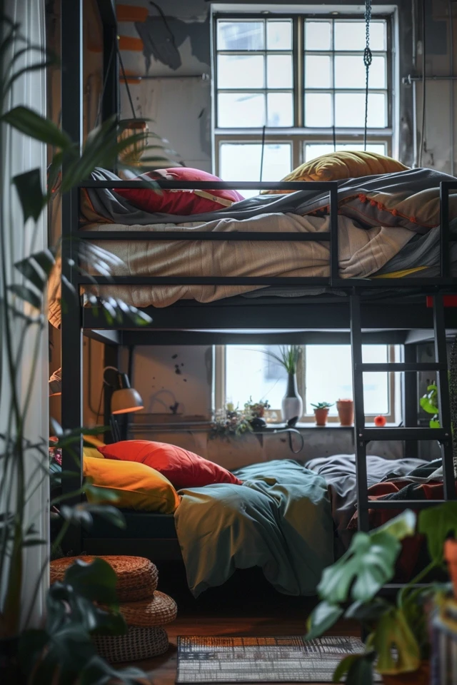 Creative Loft Bed Dorm Ideas for Small Spaces