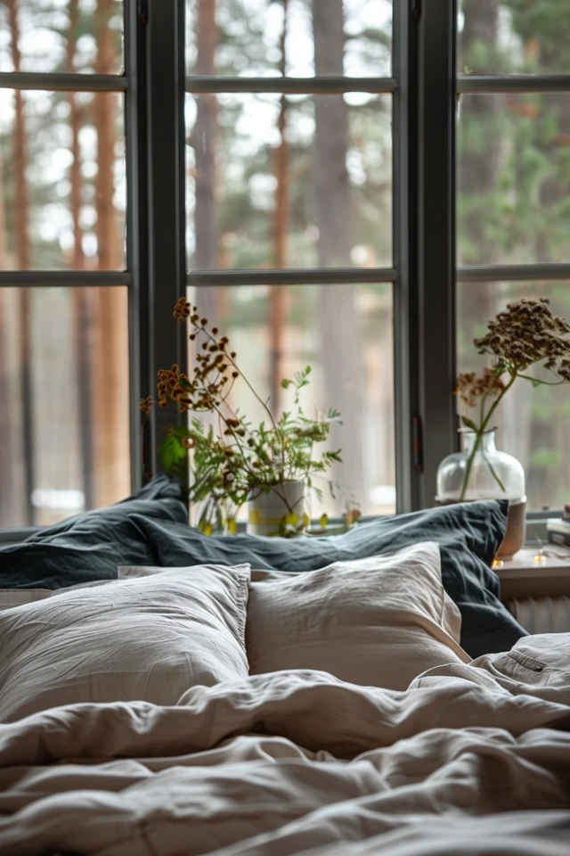 Designing a Cozy and Intimate Bedroom with Hygge Elements