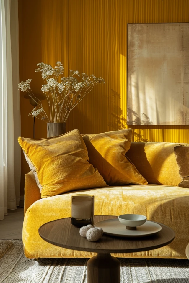 Yellow Living Room Ideas