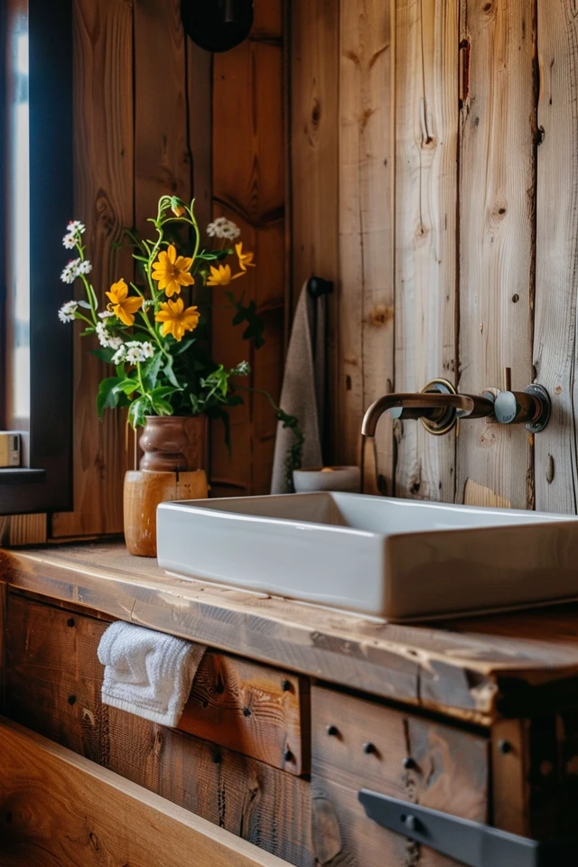 Embracing Antique Fixtures and Unlacquered Brass