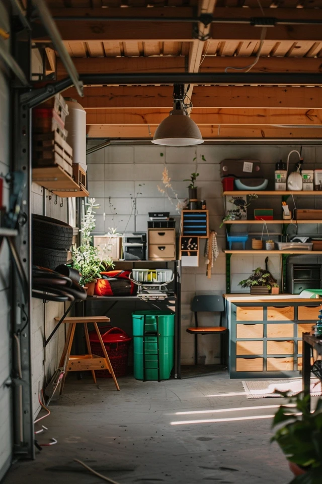 Garage Interiors Ideas: Transform Your Space