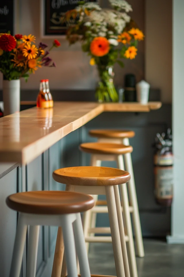 Autumn Stools: Kitchen and Bar Seating