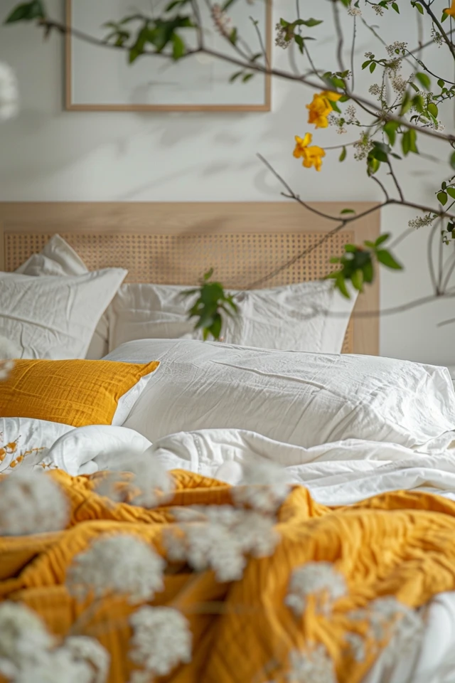 Refresh Your Bedroom with Soft, Pastel-Colored Bedding