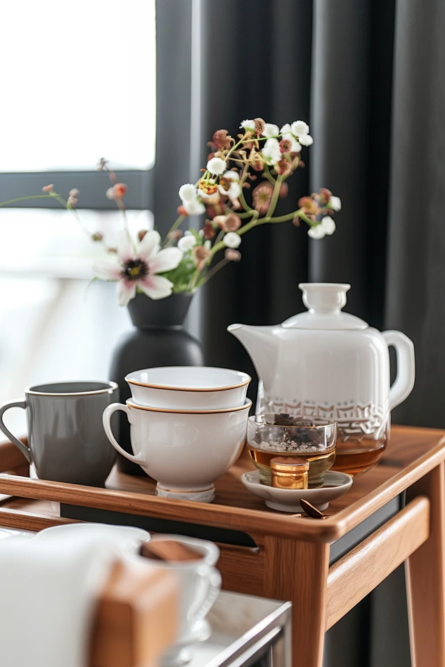 Chic Tea Cart Decorating Ideas for Your Home