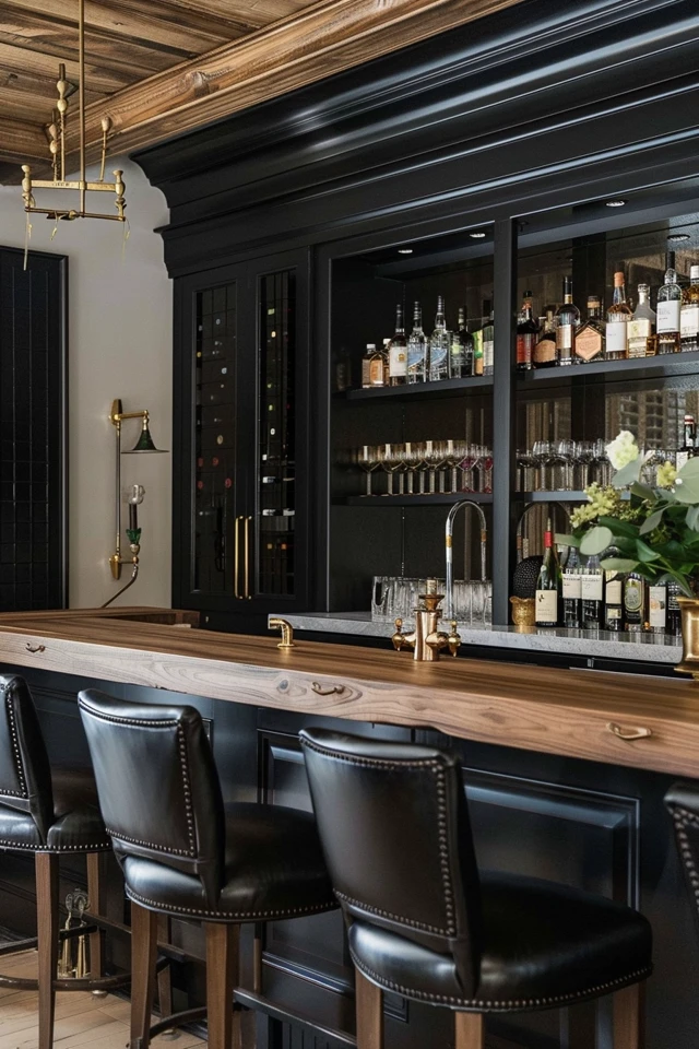 5 Home Bar Entertainment Room Ideas