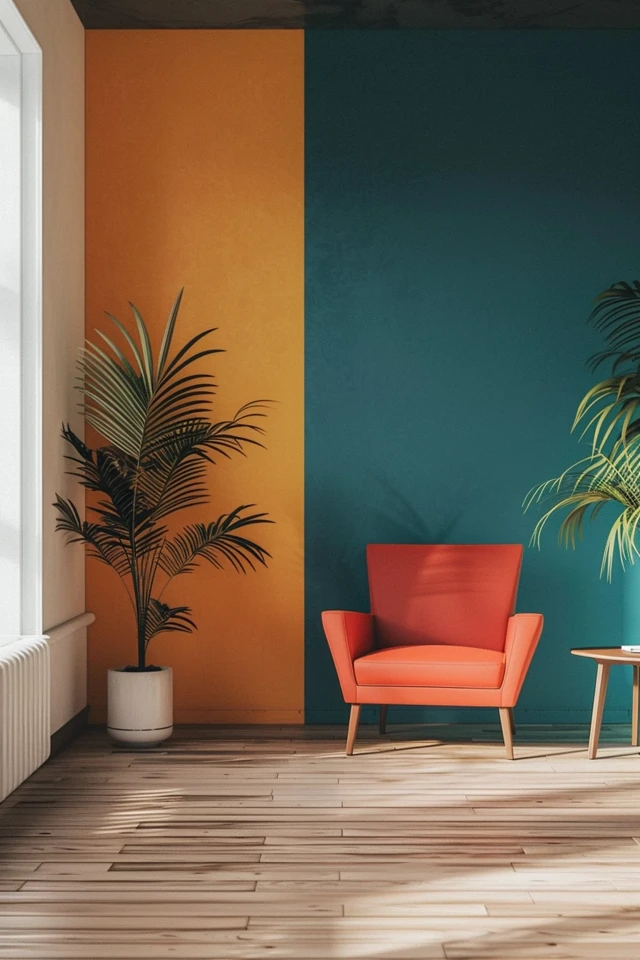 Color Blocking Paint Ideas: Transform Your Space