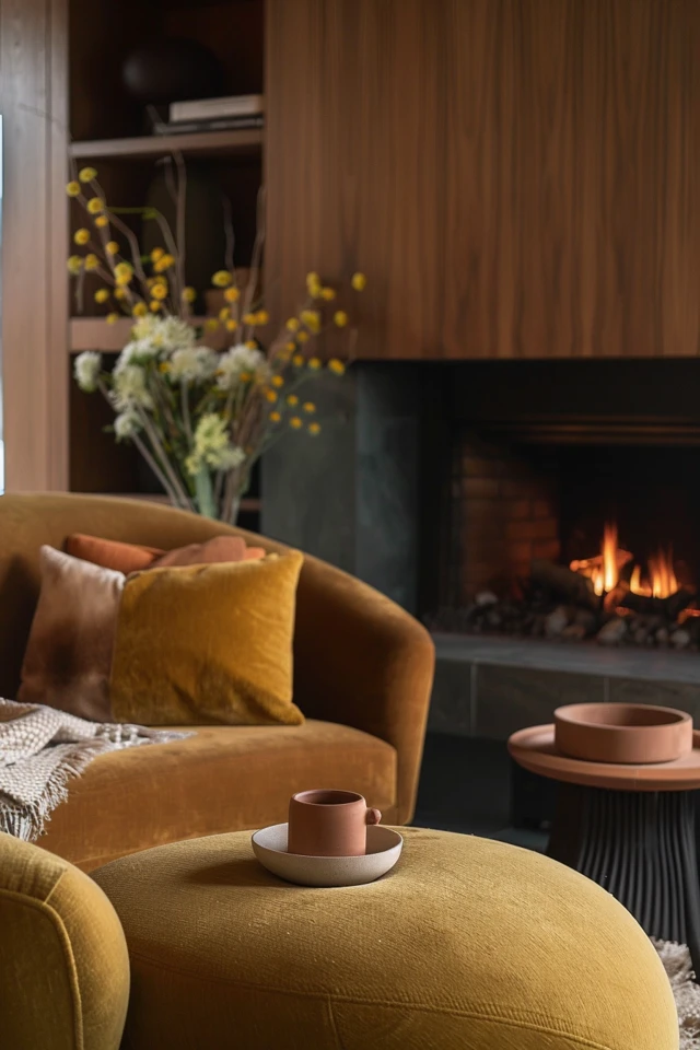 Unique Fireplace Decor: Make a Statement with Your Mantel